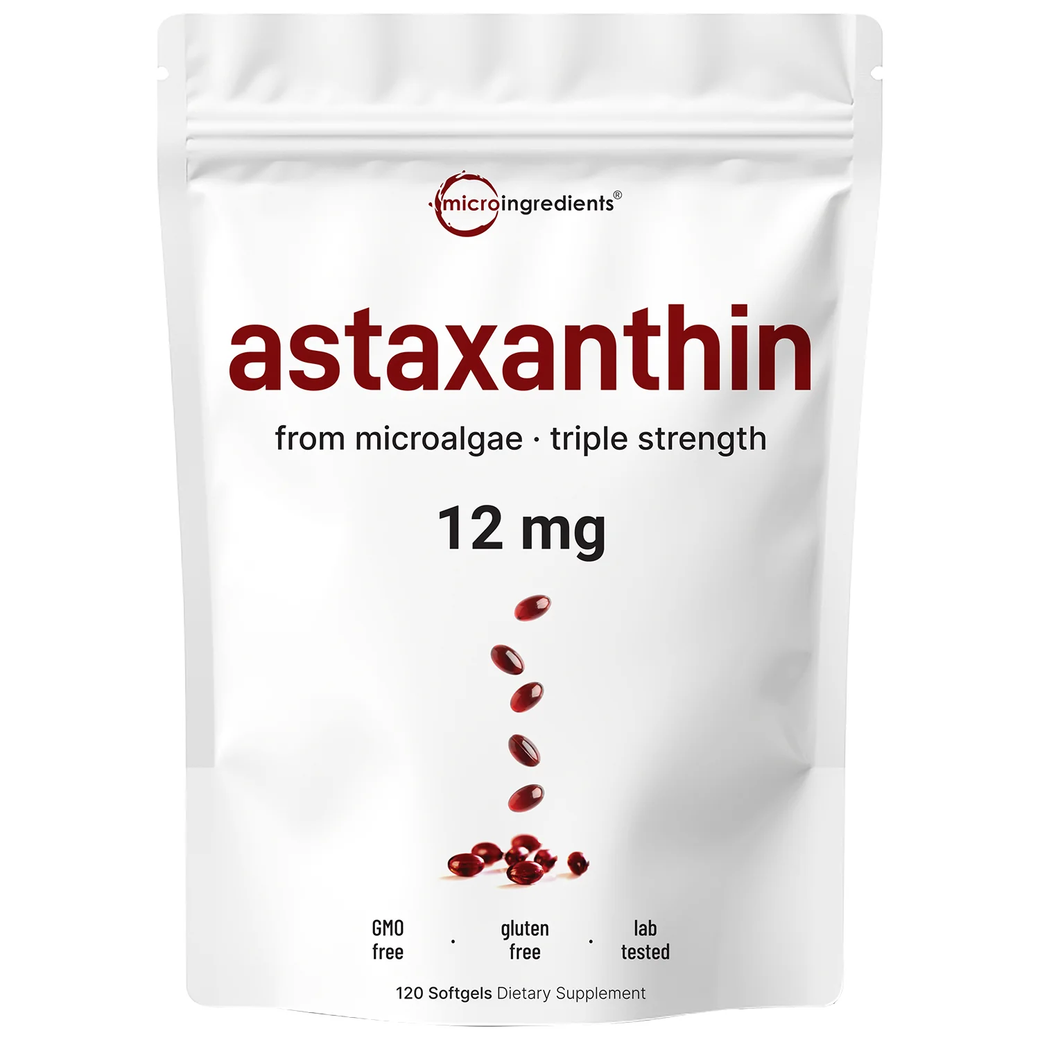 Astaxanthin 12mg